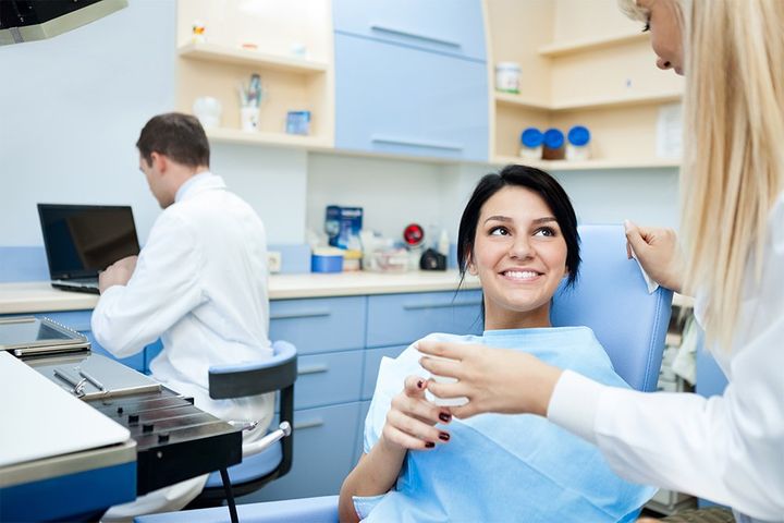 comprehensive dental exam
